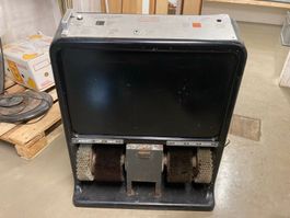 LEYPOLOT Schuhputzmaschine Meisterstück schwarz/braun