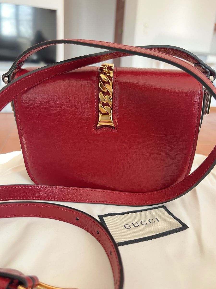 Gucci Sonstige Kleidung & Accessoires: Gucci Handbag Sylvie 1969 – Neu und originalverpackt aus Lamone von cca_679b 4