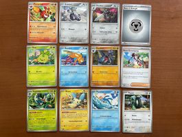 Pokemon 12er Karten Set (Versand gratis)