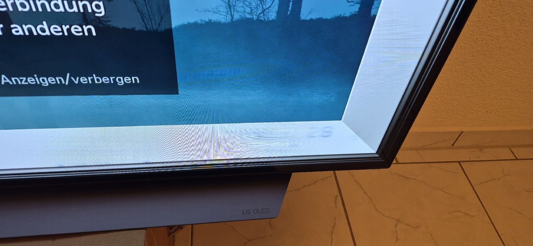 Appareils TV: LG OLED 55C9PLA – D'occasion à Dottikon par spore1990 2