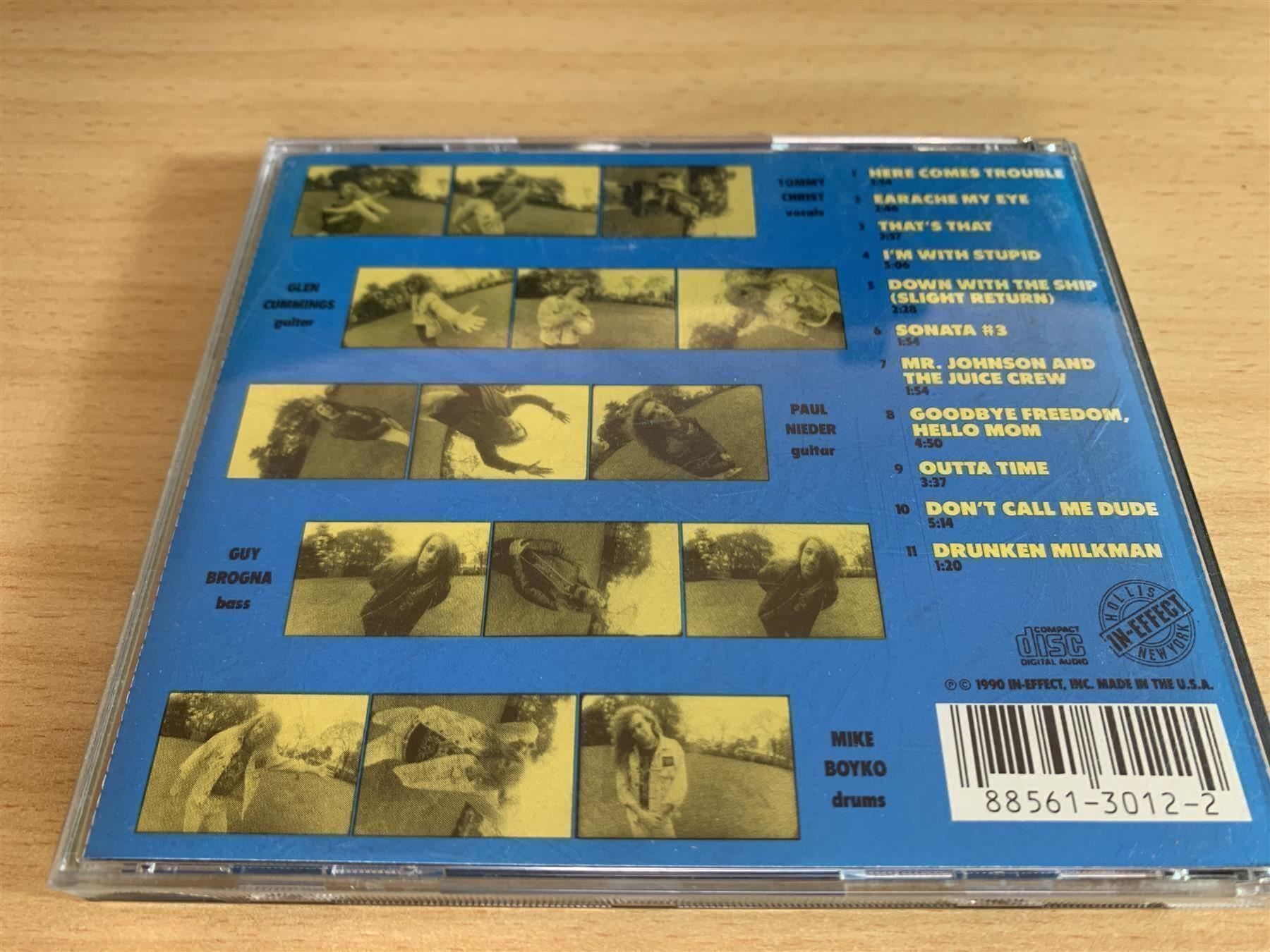 CDs: Scatterbrain – Here Comes Trouble – Gebraucht aus Rikon im Tösstal von Alpenmutz 1