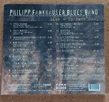 Hand-Signierte CD von Philipp Fankhauser