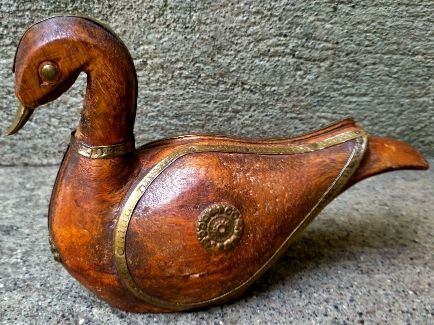 Figurines: antike Holz Ente – D'occasion à Küssnacht am Rigi par perlboote 2