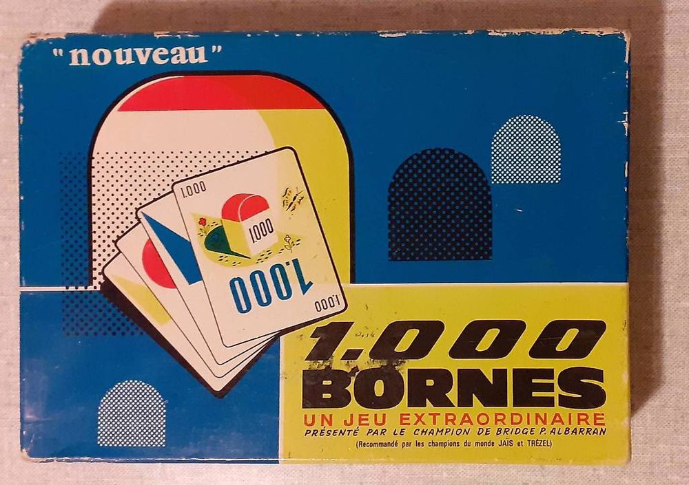 Cartes Du 1000 Bornes