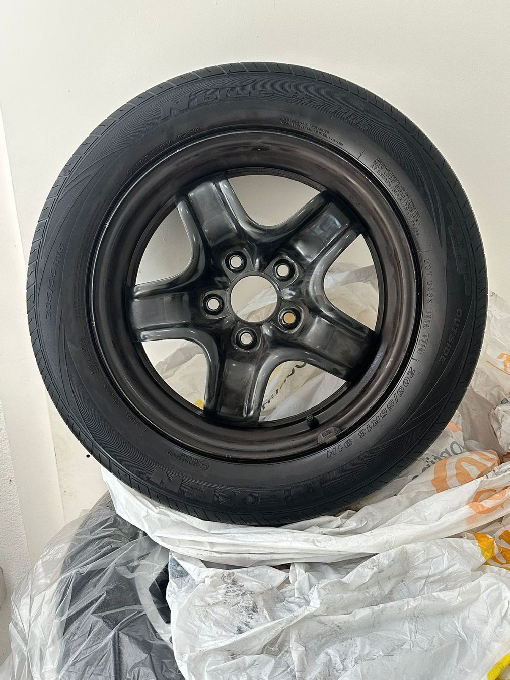 Renault Pneumatici & Ruote complete: 205 / 55 R16 Somerräder Renault ET41 – Usato da Dietikon venduto da DIN_AP23