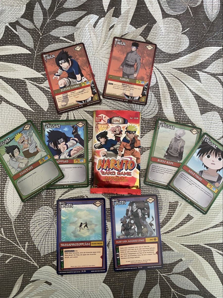Jeux: Naruto Card Game – Neuf (Voir description) à Zollikofen par Shiraga
