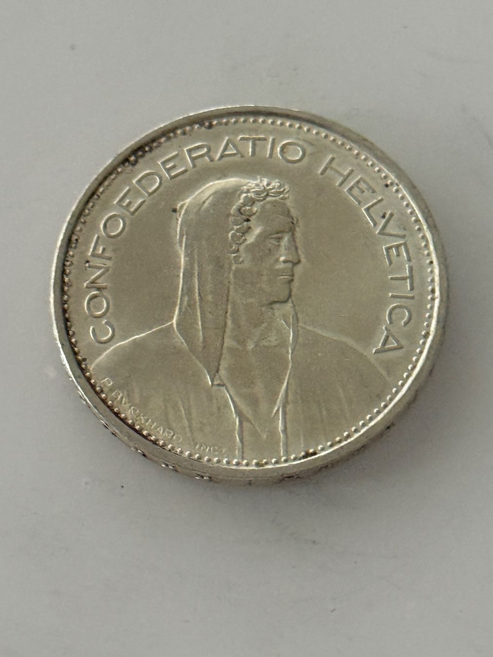 Tutti le monete: 5 Franken 1967  Silber – Usato da Wallisellen venduto da SWISS_SILVER1