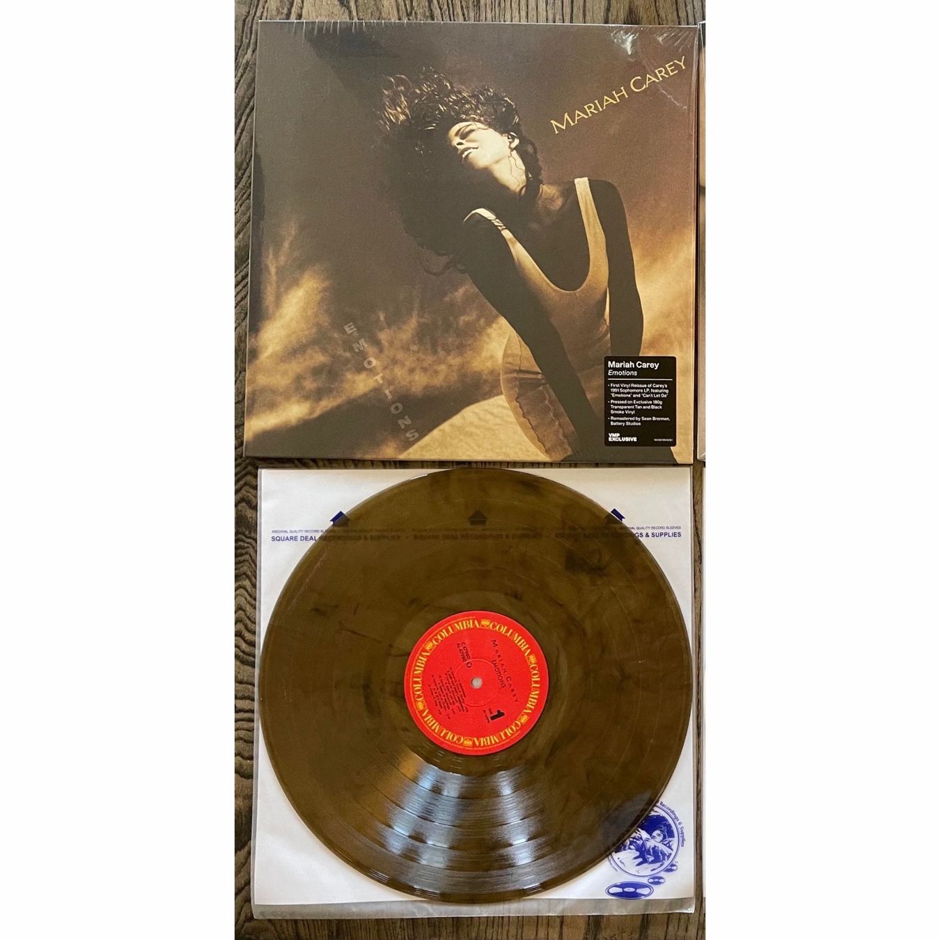 Schallplatten: Mariah Carey Emotions LP – Neu und originalverpackt aus Fribourg von ariesto 4