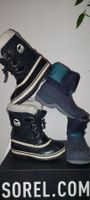 SET Bottes SOREL taille 33 gut Zustand + bottes 34 OFFERT