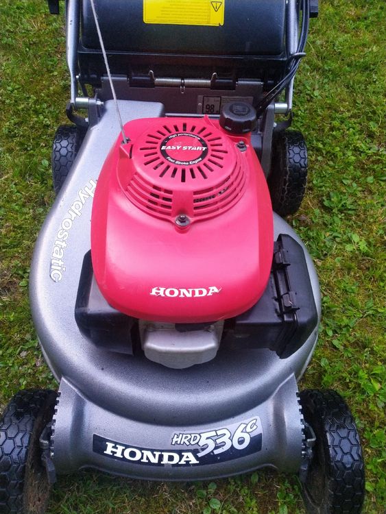 Honda HRD 536C Rasenmäher Hydrostat Top Zustand! (Gebraucht) in Weggis