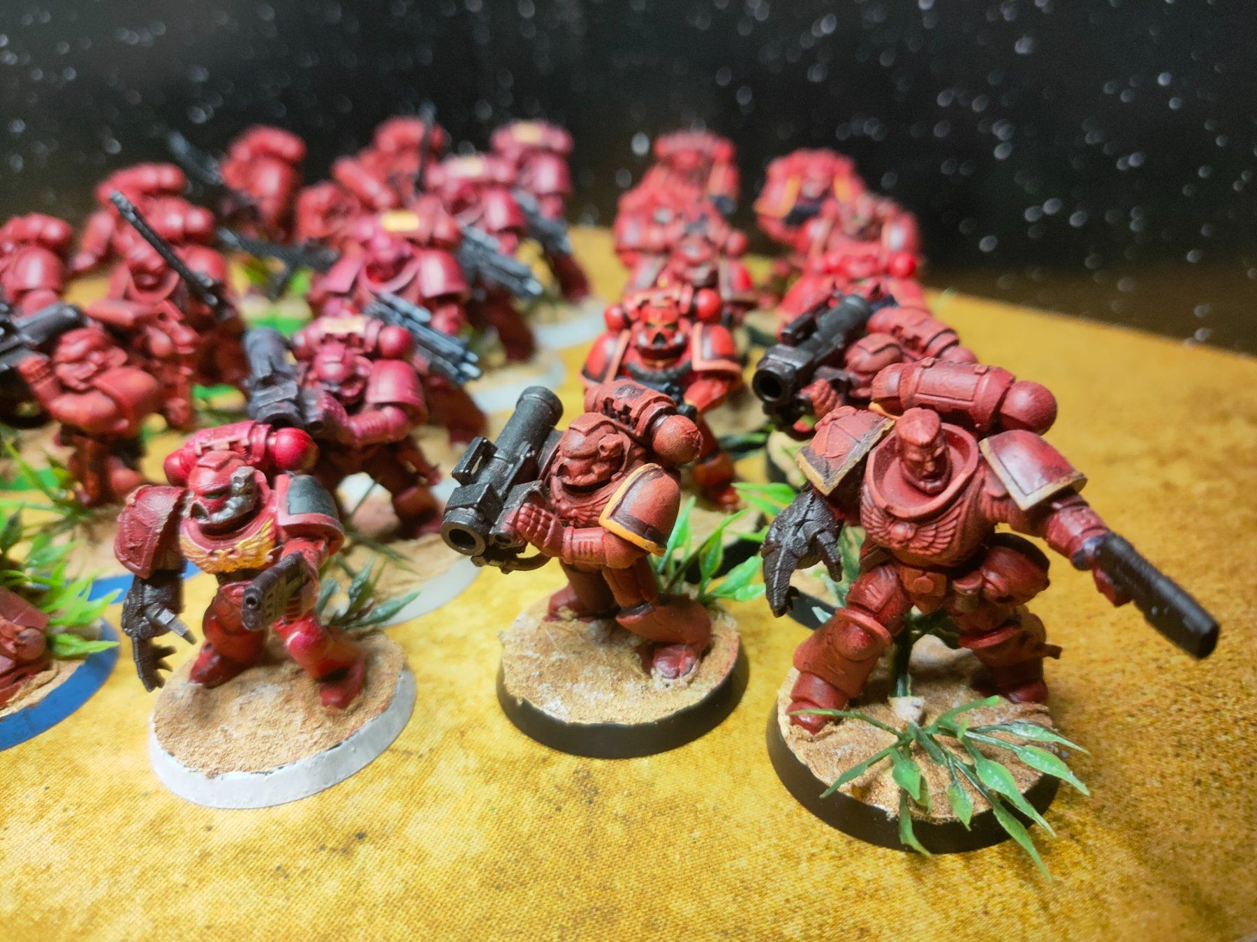 Kit di modellismo & Modellini statici: Space Marines, 15 x Intercessors 10 x Assault, Warhammer 40k – Usato da Baden venduto da Araneus 1