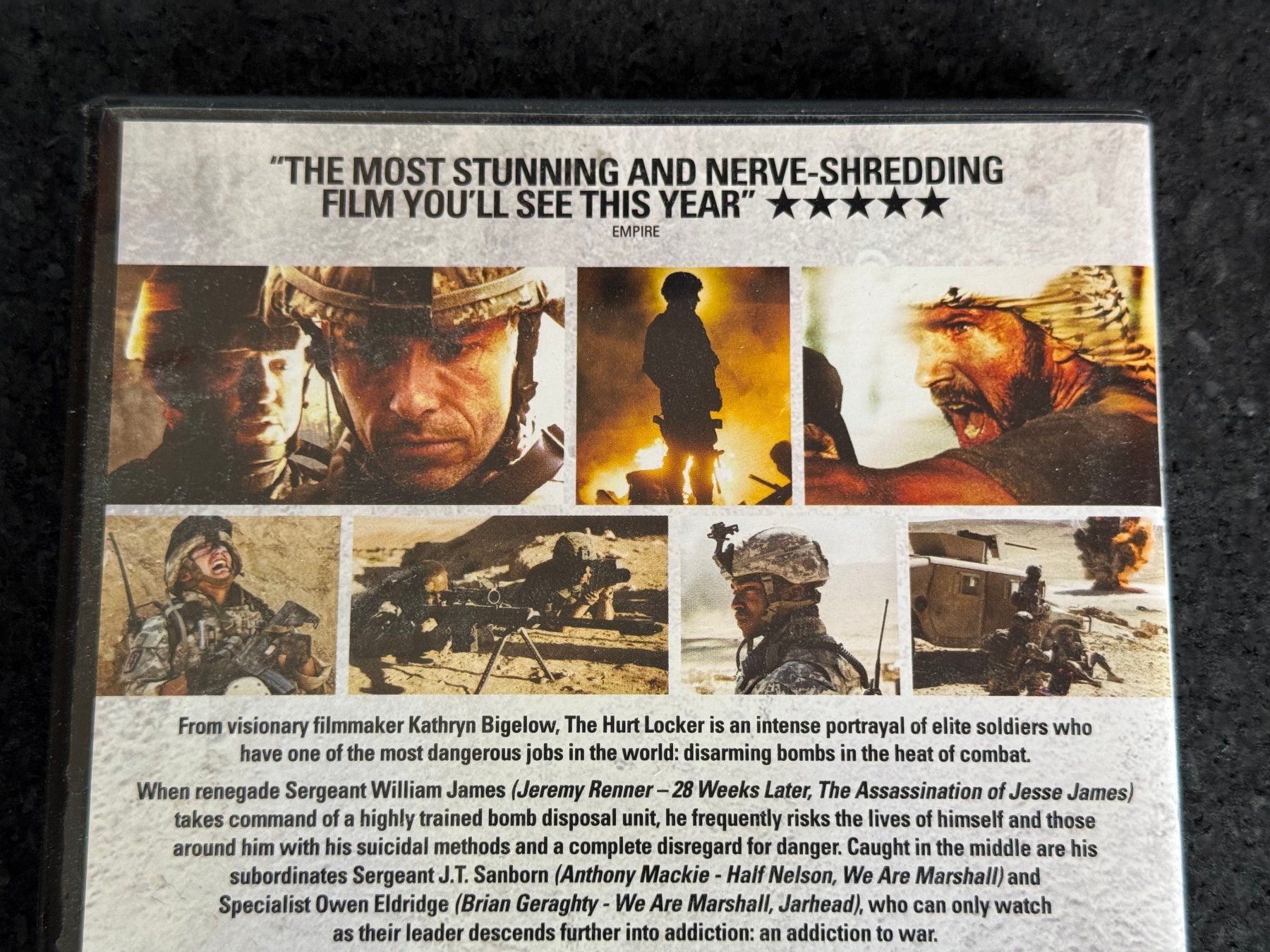 Tutti i DVDs: The Hurt Locker DVD EN – Usato da Fribourg venduto da tschjoly 2