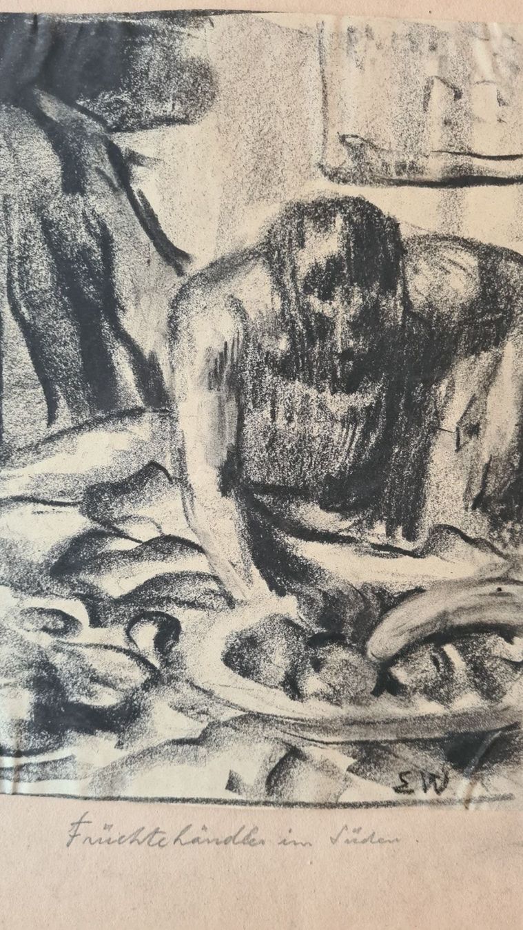 Grafiken & Lithographien: Emil Weber Original – Gebraucht aus Emmenbrücke von Kunstankaufverkauf9 5