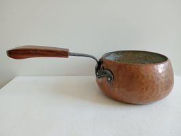 Vintage Kupfertopf Stockli Netstal Ideal als Deko 1.5 L