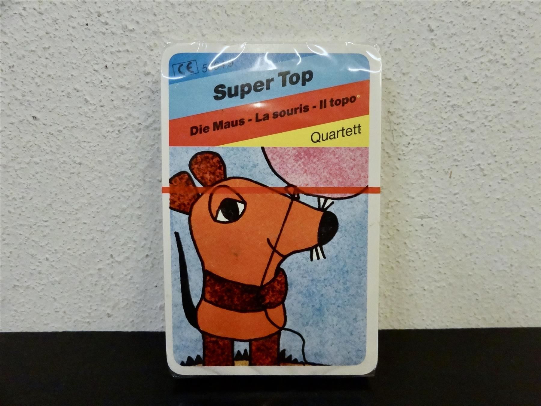 Ravensburger Giochi: Quartett DIE MAUS neu + verpackt – Usato da Kerzers venduto da wisaundso