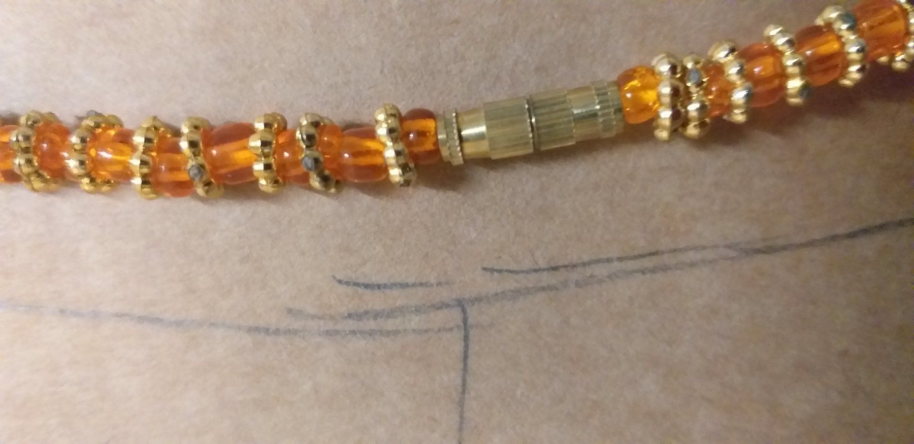 Catenine: Kette/Halskette/necklace/malai – Nuovo (secondo la descrizione) da Bern venduto da mahilini 3