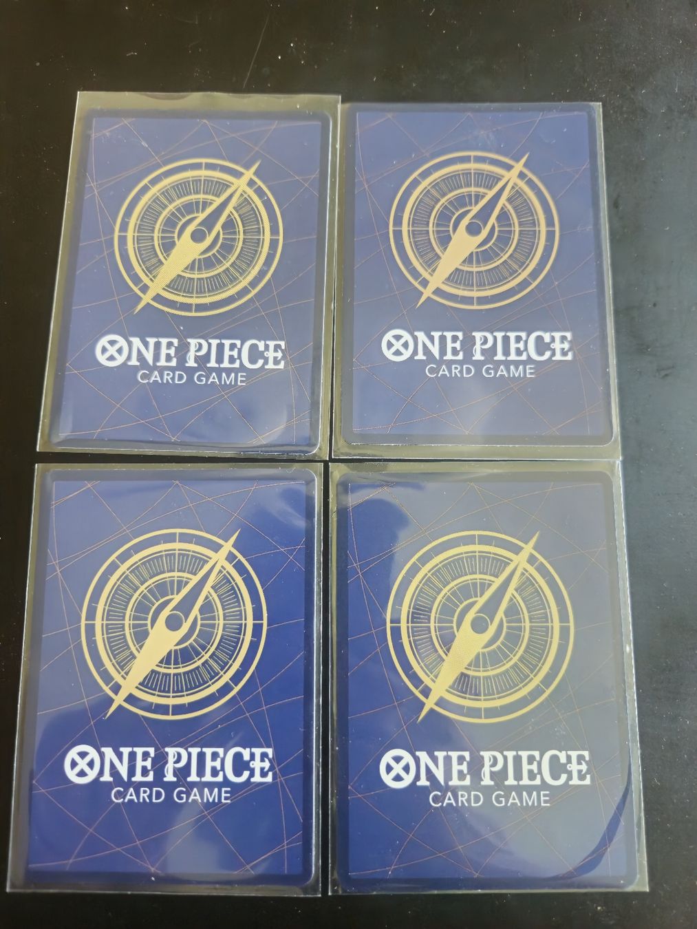 Bandai Carte collezionabili: One Piece TCG - SEC Bundle Ace, Sanji, Mihawk, Rayleigh – Nuovo (secondo la descrizione) da Bern venduto da Michael-06 1