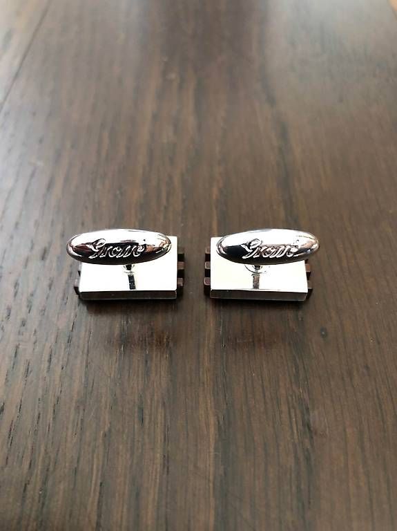 Gemelli: Boutons de manchette Christian Dior – Usato da Montreux venduto da Gilles.Charlet 2