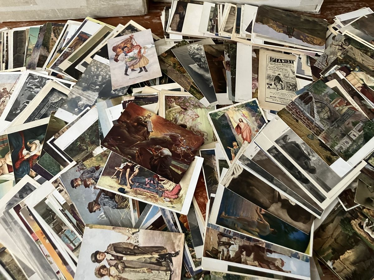 Ansichtskarten: Grosse antike Sammlung Ansichtskarten ca. 800 Stück – Gebraucht aus Oberuzwil von Paga77 3