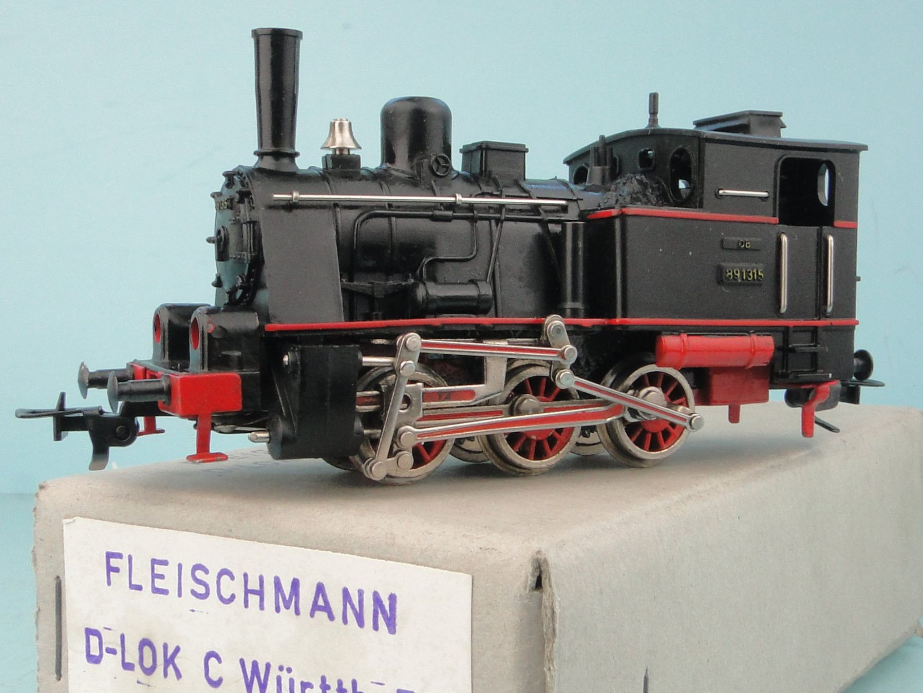 Fleischmann Trains électriques: Fleischmann BR89 T3, Guss – D'occasion à Bülach par cann11 5