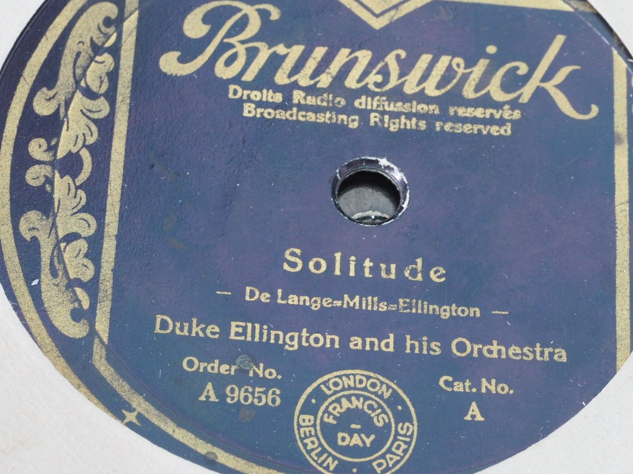 Dischi in vinile: DISQUES 78 TOURS – Usato da Lausanne venduto da Leag 6
