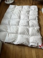 Künsemüller Daunenkassettendecke 160 x 210cm NEU