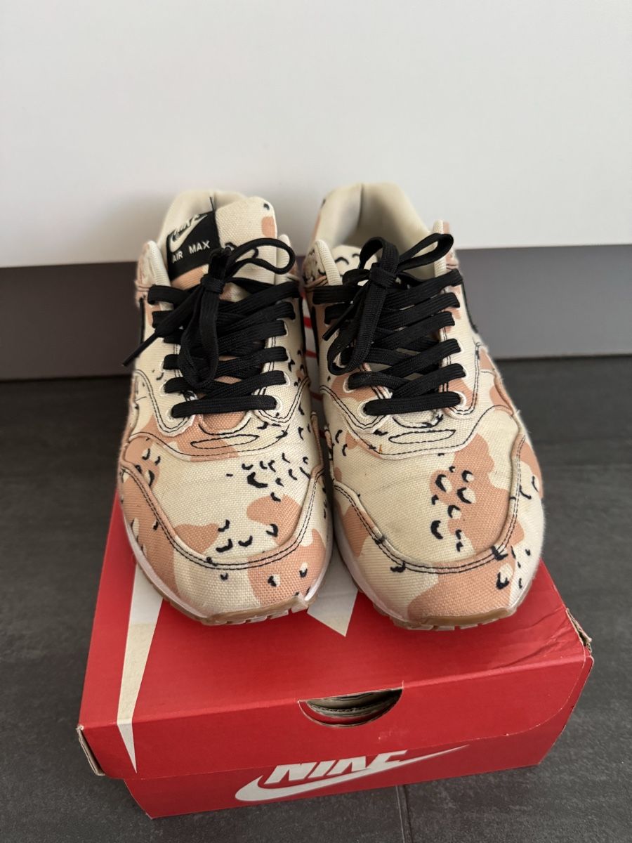 Scarpe da uomo: Nike Air Max 1 Desert Gr:41 – Usato da Sissach venduto da Kicks13 1