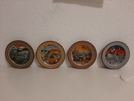 Schramberg Teller Vier Jahreszeiten