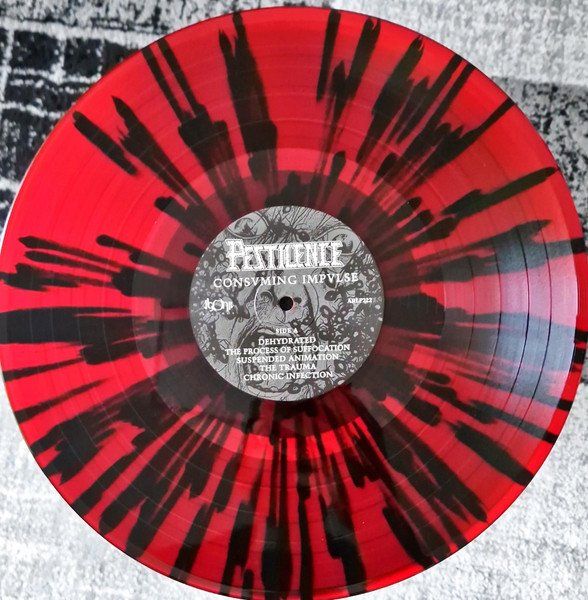 Schallplatten: Pestilence: Consuming Impulse - Splatter Vinyl Nr. 219/700 – Neu und originalverpackt aus Brittnau von Zibu 3