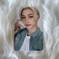 stray kids felix 5 star soundwave lucky draw photocard