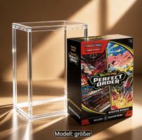 Acrylbox für Boosterbundel Pokemon