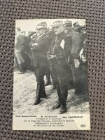 Carte Postale Ancienne - Président M. Poincaré - RARE !