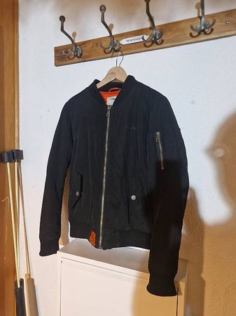 Veste bombers taille S noir