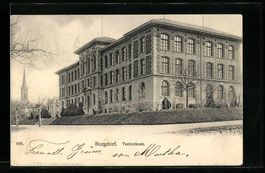 Burgdorf, Technikum mit Strassenpartie