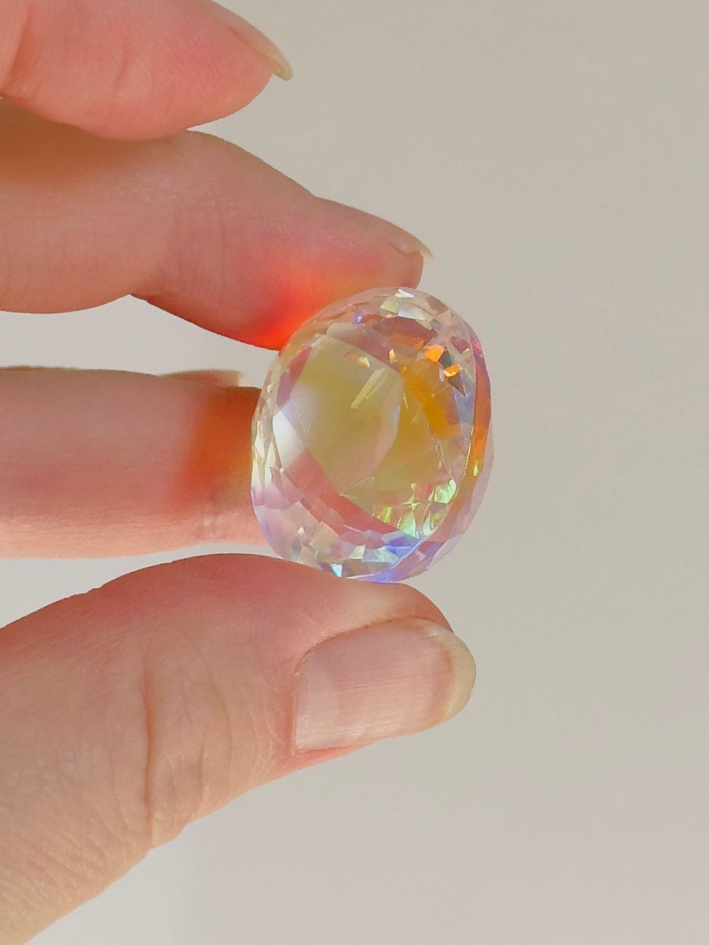 Edelsteine: Certified 69.05 Ct – Neu und originalverpackt aus Genève von AWWA 5