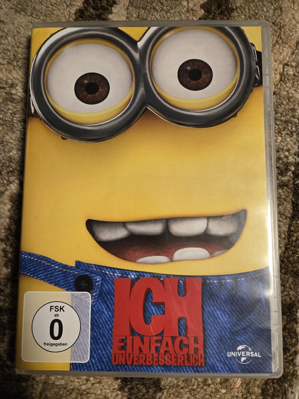 Alle DVDs: Ich Einfach Unverbesserlich DVD - Minions – Gebraucht aus Seon von Samstagsumzehn