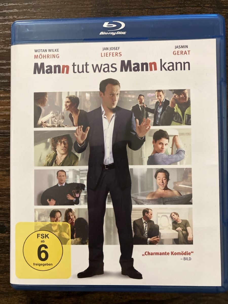 Tutti i DVDs: Mann tut was Mann kann BluRay – Usato da Glarus venduto da Jhuber78