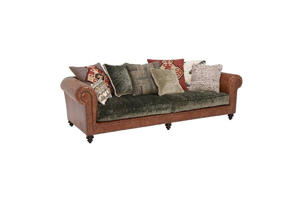 Divani: Grand Sofa Constable Leder / Stoff – Nuovo e nell'imballaggio originale da Bischofszell venduto da deluxe-moebel 1