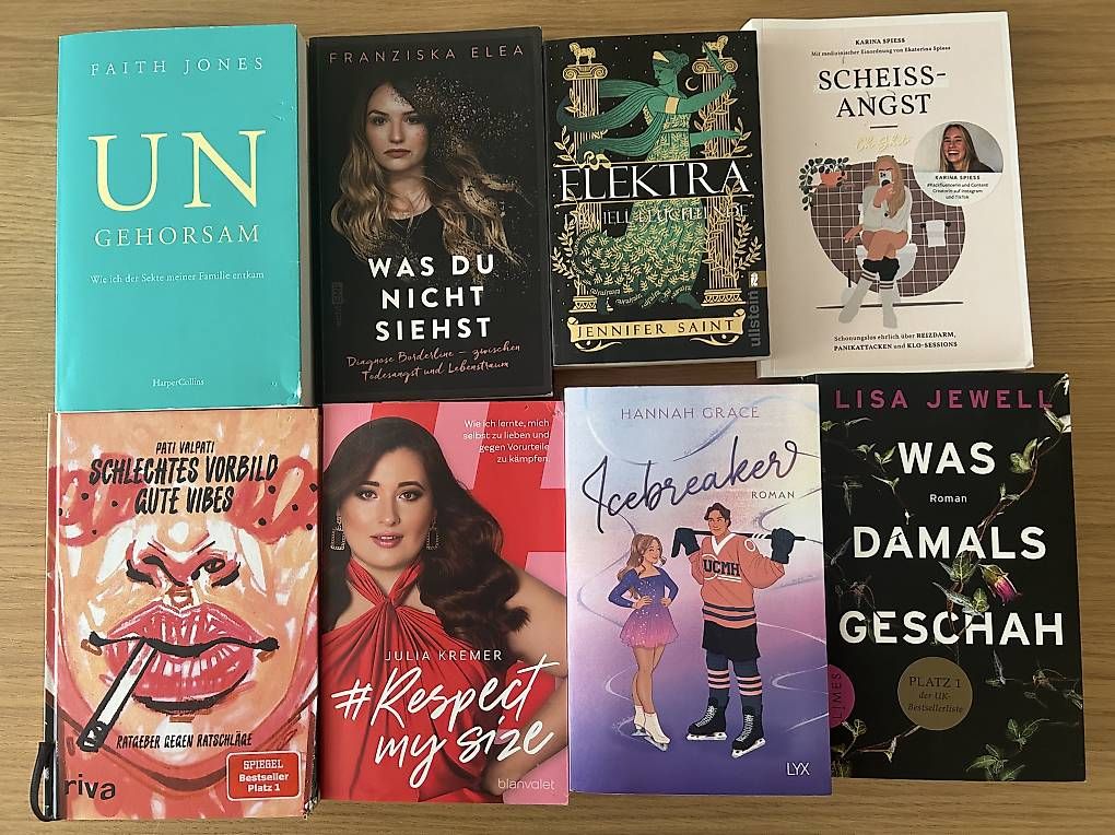 Bücher: Diverse Bücher **CHF 3.00 pro Stück** – Gebraucht aus Emmenbrücke von Pxcxr