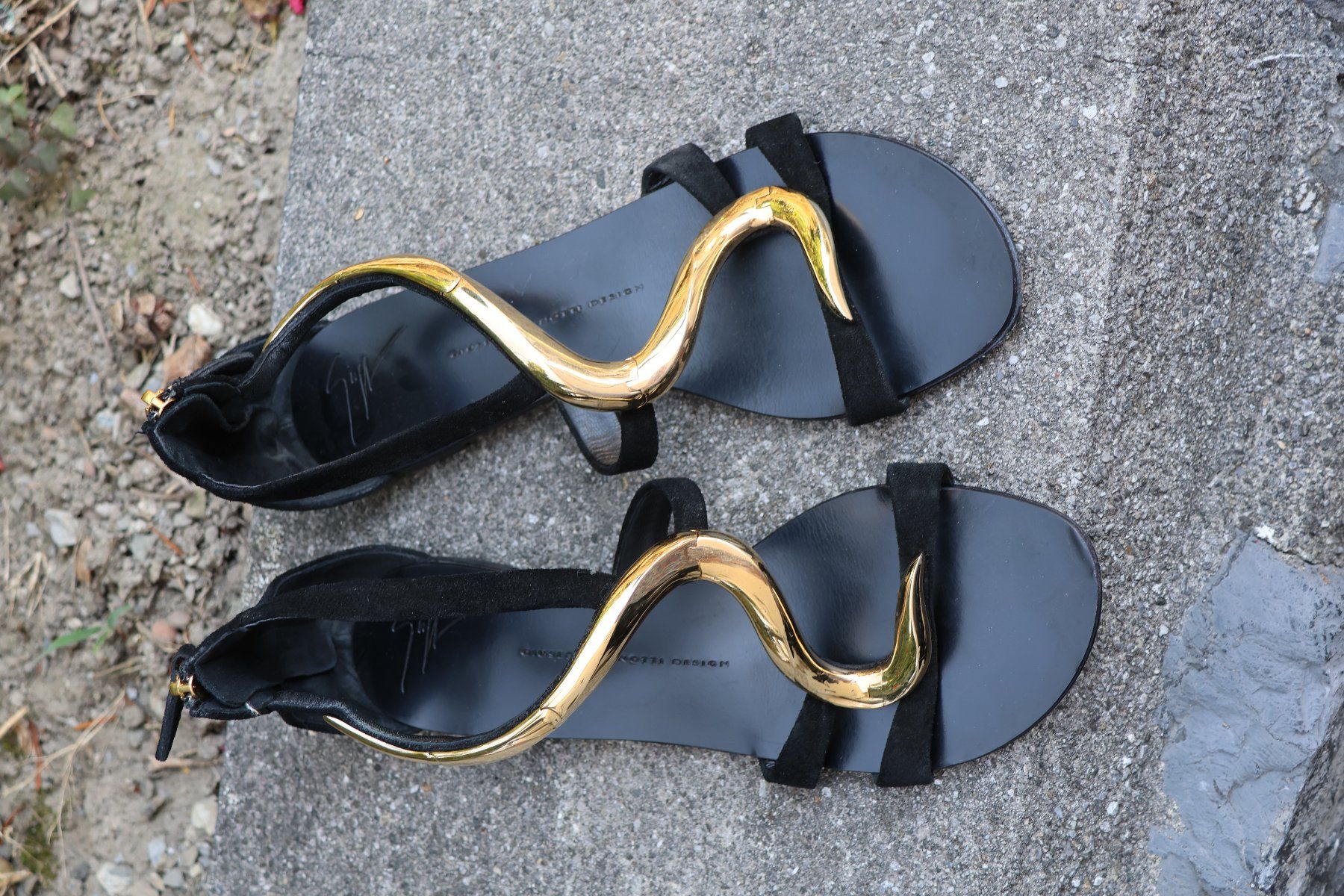 Chaussures femmes: Sandale Giuseppe Zanotti 39 – Défectueux à Balzers par MinimenschMia 4