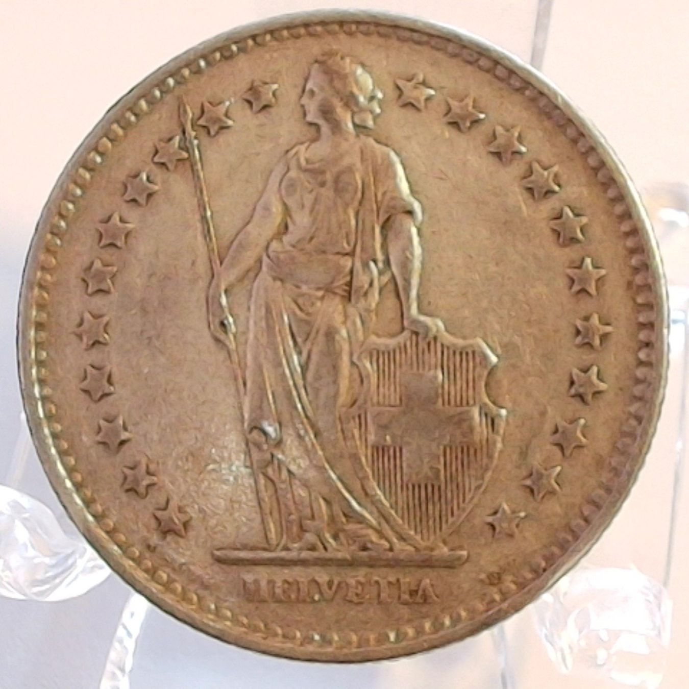 Tutti le monete: 2 Fr. 1928 Silber (Ref.202) – Usato da Amriswil venduto da Digit_all 1