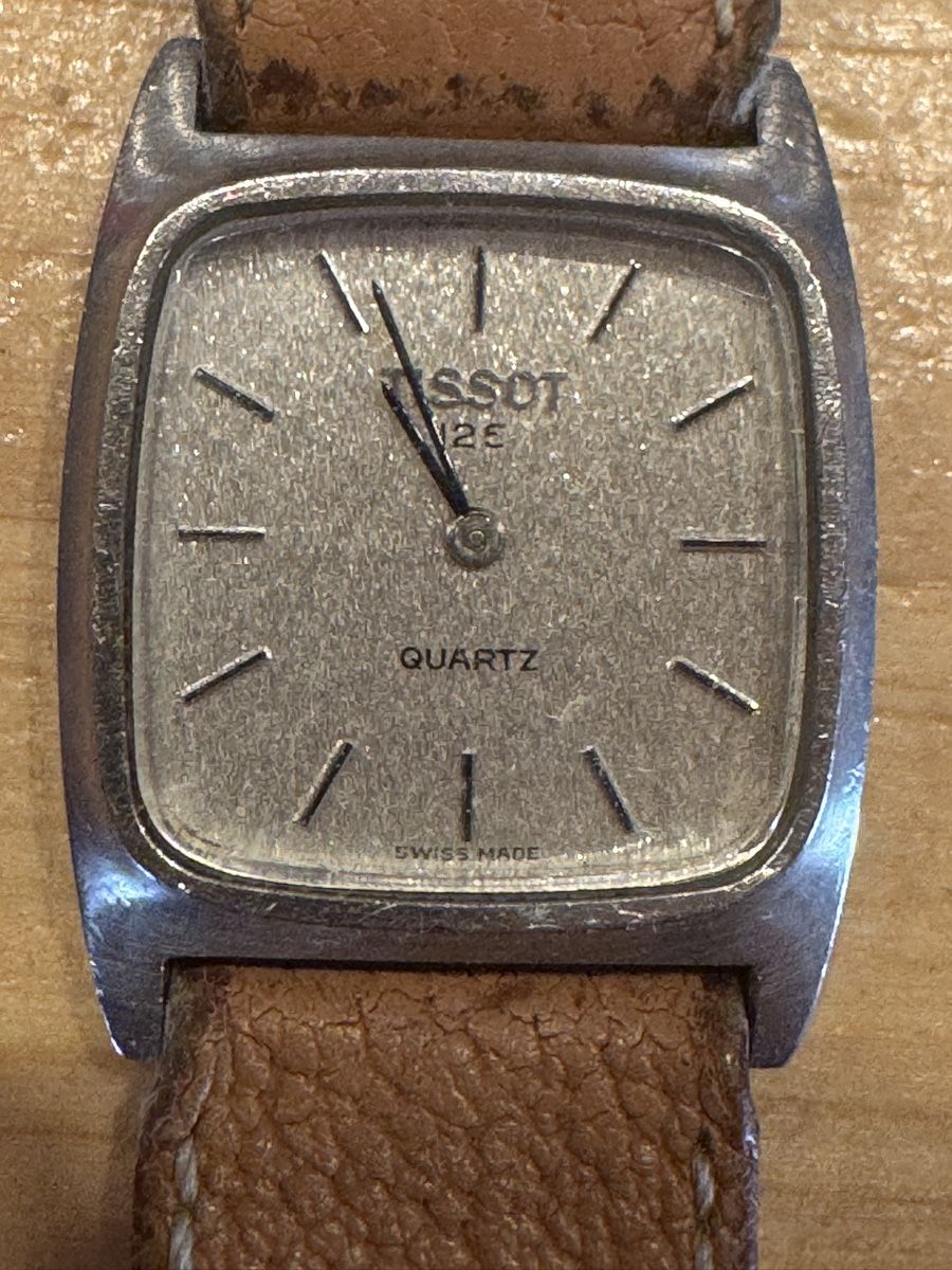 Tissot Orologi: Montre Tissot 125 quartz. – Usato da Erde venduto da CBarts