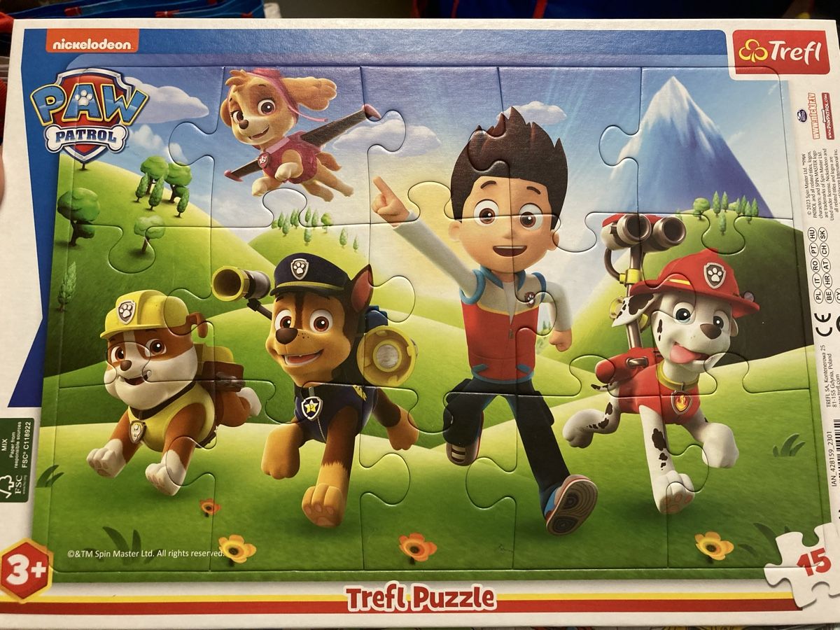 Puzzle: Puzzle Paw Patrol – Usato da Röschenz venduto da rah_8hkj