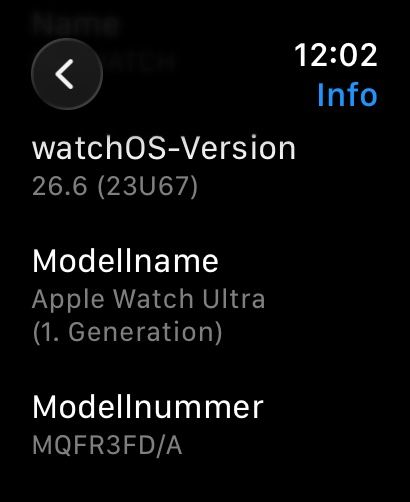 Apple Smartwatch: Apple Watch Ultra 1 – Usato da Hochdorf venduto da Custer99 7