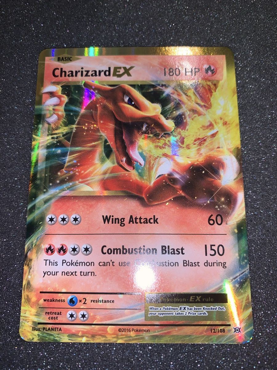 Pokémon Carte collezionabili: Charizard EX 12/108 holo 2016  – Usato da Bironico venduto da ars_z6lb 5