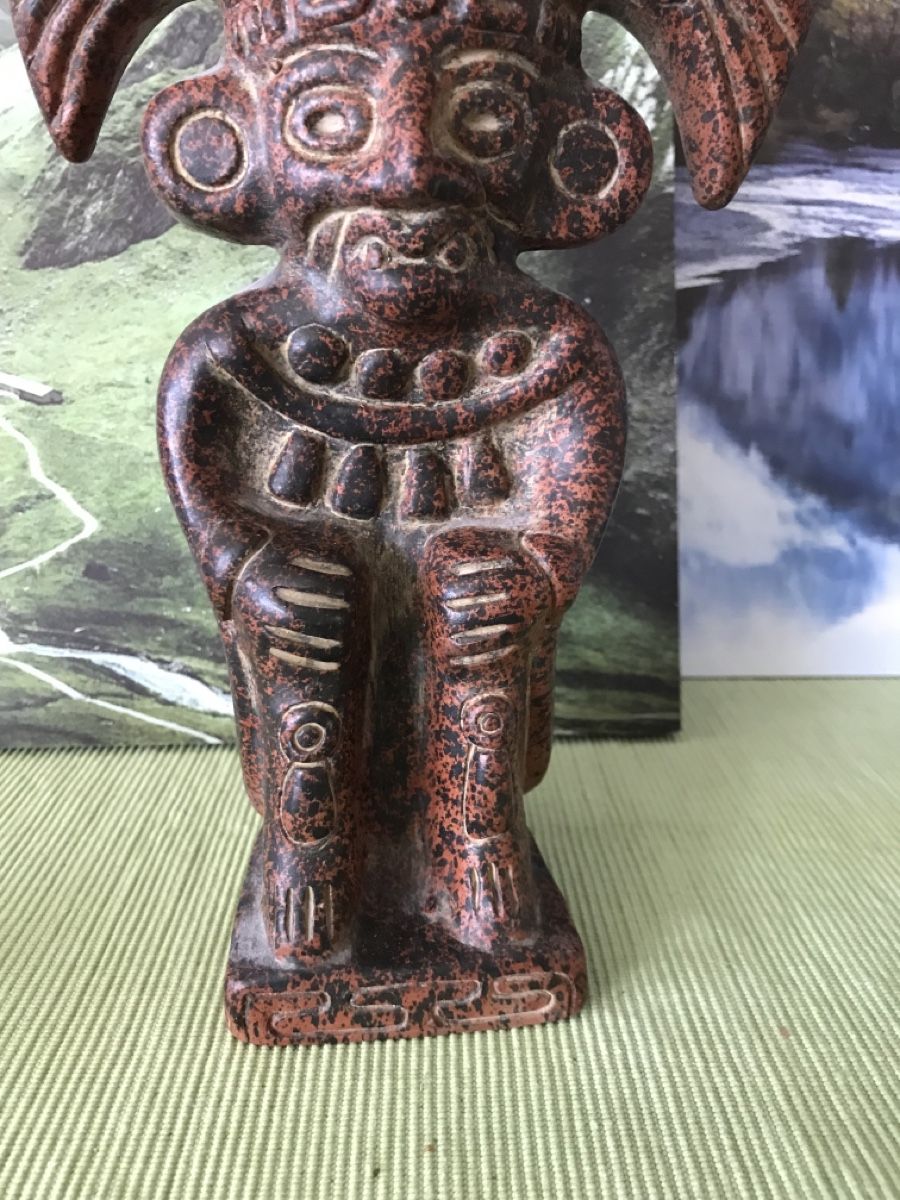 Statuette: Statue Aztèque Mexique 27 cm- 85' – Nuovo (secondo la descrizione) da Grimisuat venduto da eliseba88 1