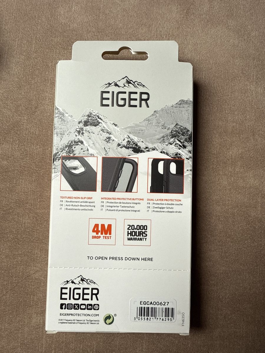 Cover & Protezioni schermo: Eiger - iPhone 16 Pro Max North Case Hybrid Schutzhülle – Nuovo e nell'imballaggio originale da Schönenwerd venduto da 29061996 1