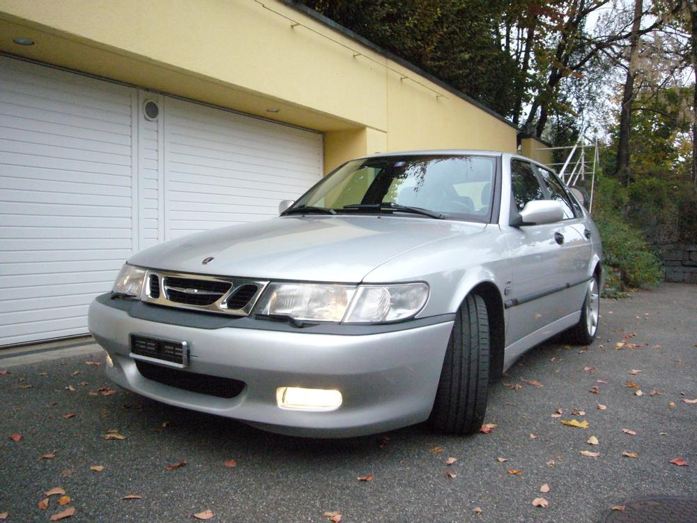 SAAB 9-3 Aero 205 PS Aut. frisch ab MFK, Lederinterieur, rar