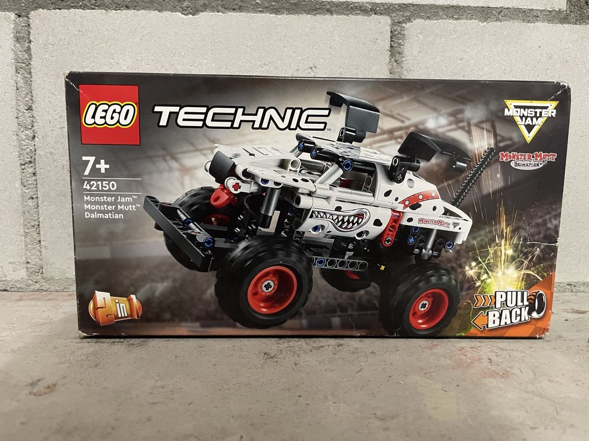 Lego Giocattoli: LEGO Technic Monster Jam Dalmatian – Usato da Interlaken venduto da Jonsel