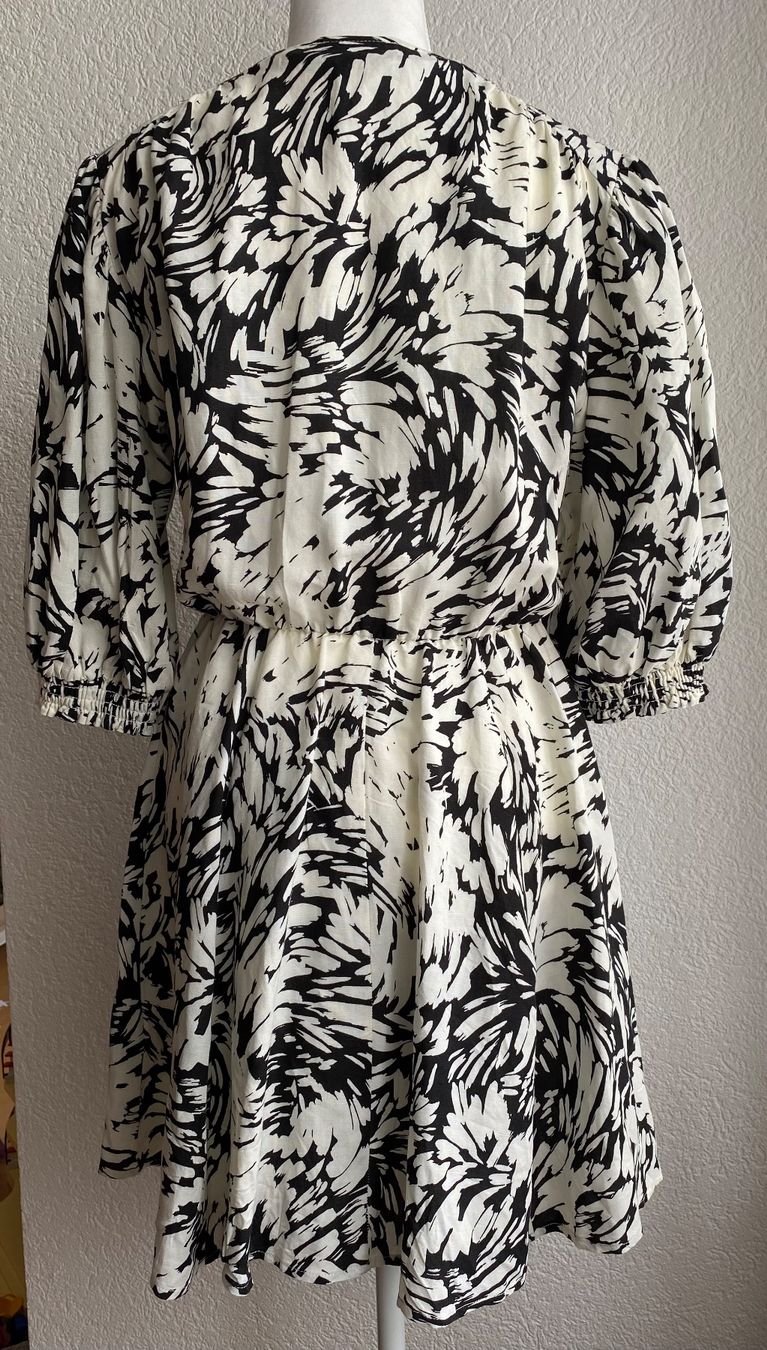 Kleider: Suncoo Paris Kleid aus Viskose/Leinen Gr.S – Gebraucht aus Oberwil BL von Leni-Mischi 1